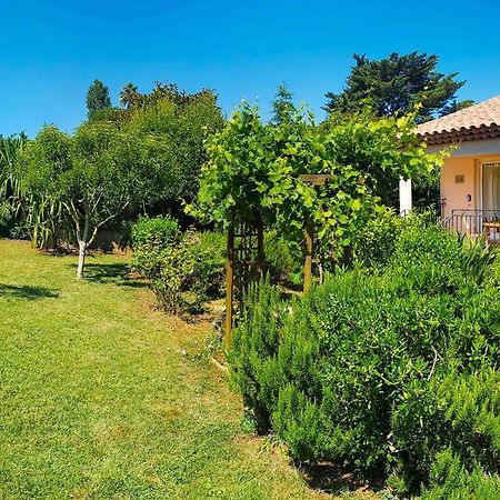 Apartmán Orangeraie Du Cap D'Antibes Exteriér fotografie