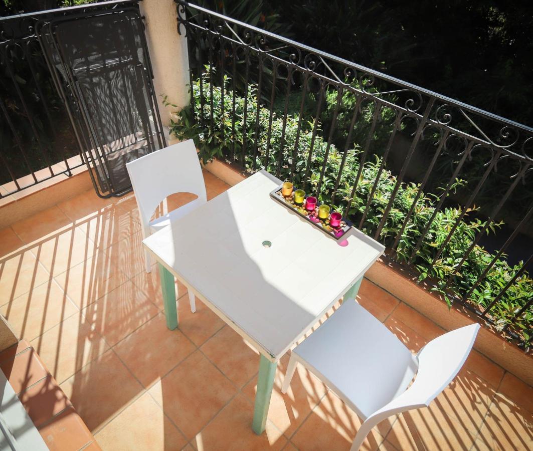 Apartmán Orangeraie Du Cap D'Antibes Exteriér fotografie