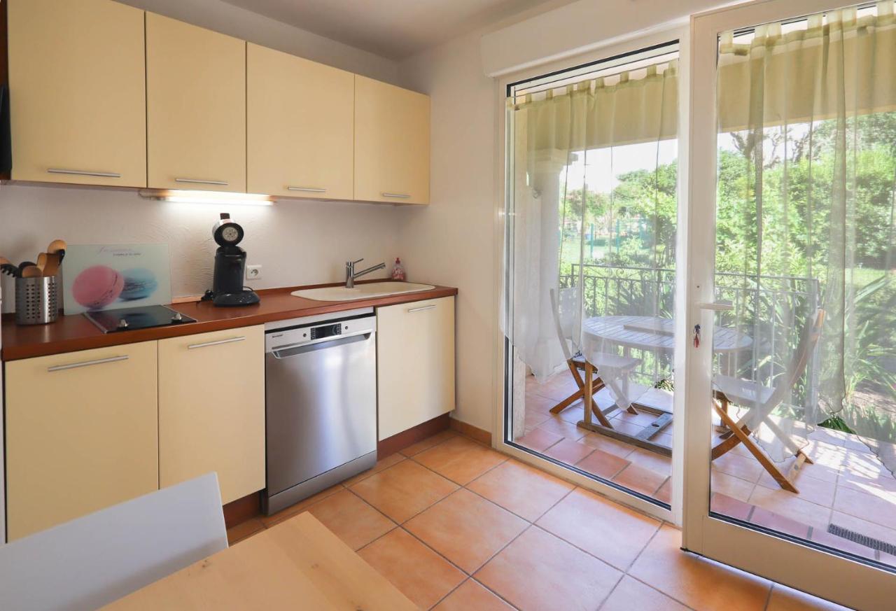 Apartmán Orangeraie Du Cap D'Antibes Exteriér fotografie