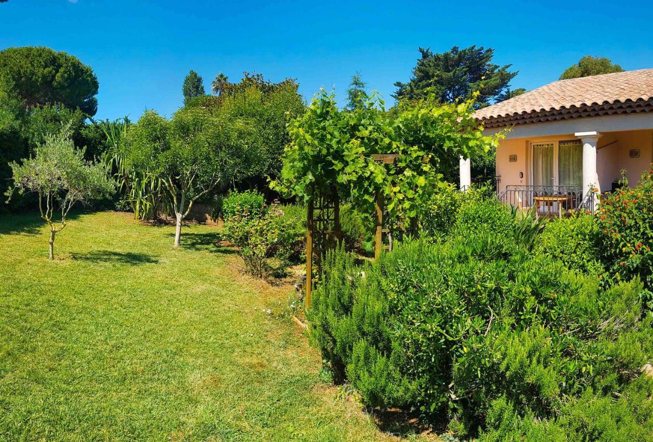 Apartmán Orangeraie Du Cap D'Antibes Exteriér fotografie